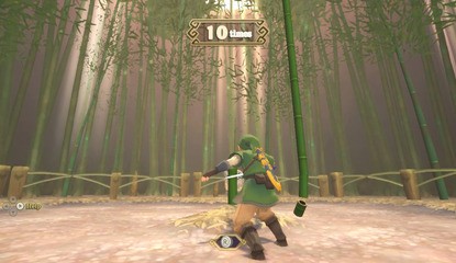That Zelda: Skyward Sword Bamboo-Slicing Minigame Is Easy Now