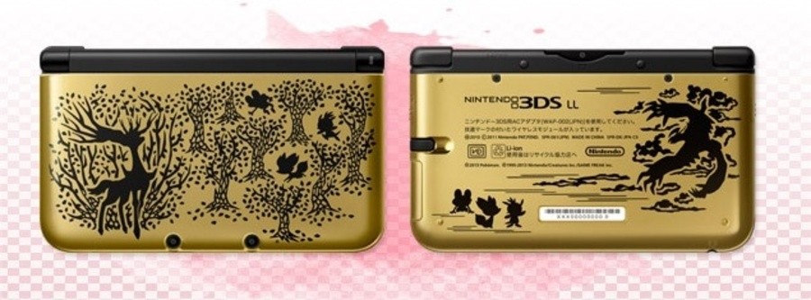 Pokemon X & Y Gold