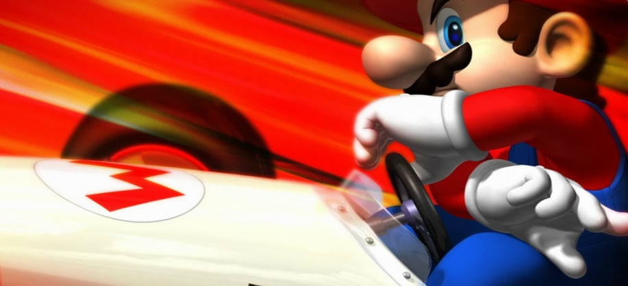 How I Transformed a MASSIVE Racetrack into the Ultimate Mario Kart