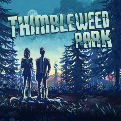 Thimbleweed Park Cover