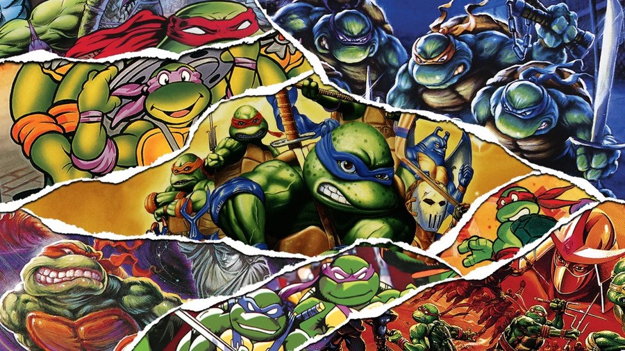 Tmnt The Cowabunga Collection