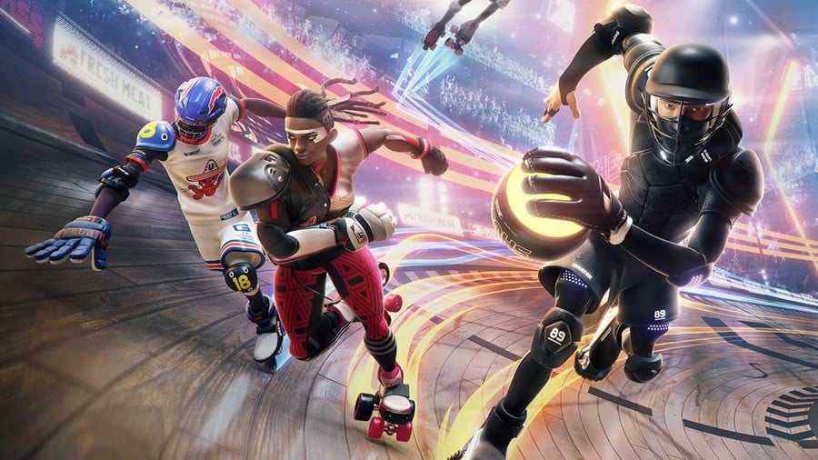 Ubisoft Konfirmasi ‘Roller Champions’ Akhirnya Keluar Di Switch Hari Ini