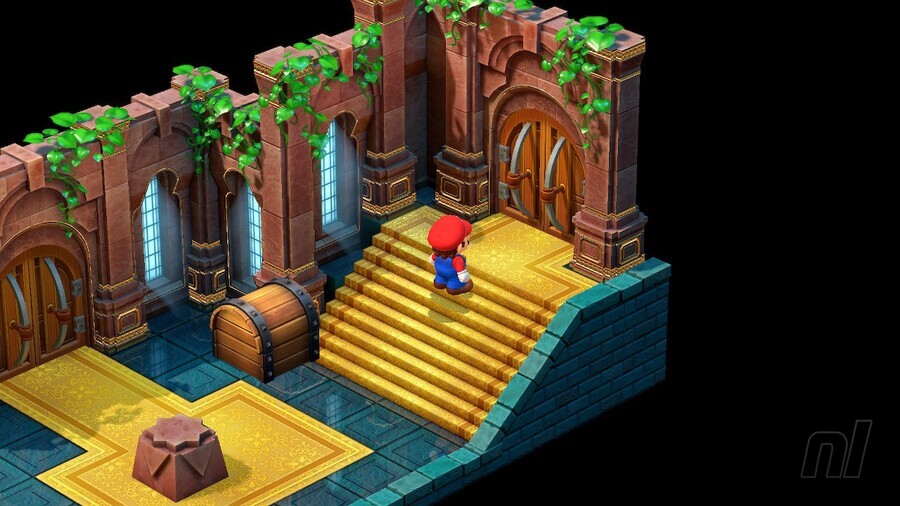 Super Mario RPG: Nimbus Castle Walkthrough 4