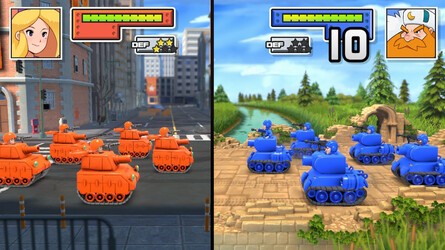 Zapowiedź Advance Wars 1 + 2