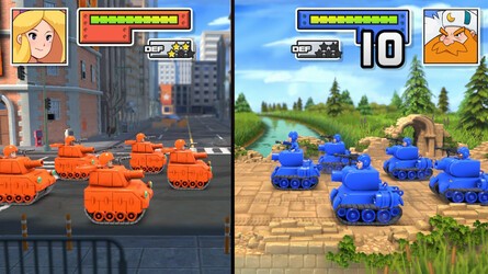 Advance Wars 1+2 preview