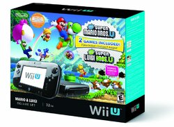 Mamma Mia! The Mario & Luigi Wii U Bundle Is Sold Out At Target And GameStop