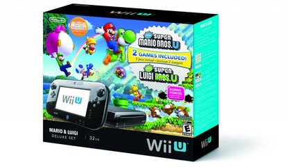 Mamma Mia! The Mario & Luigi Wii U Bundle Is Sold Out At Target And GameStop