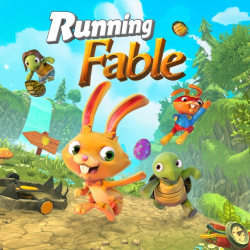 Running Fable Cover