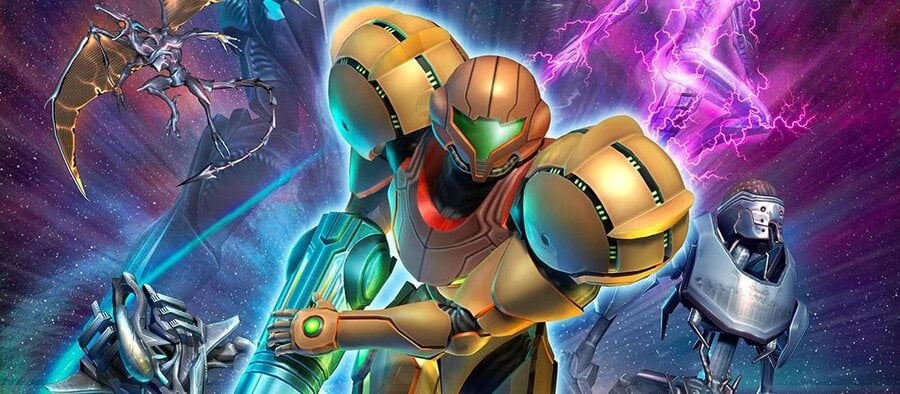 metroid prime trilogy switch 2022