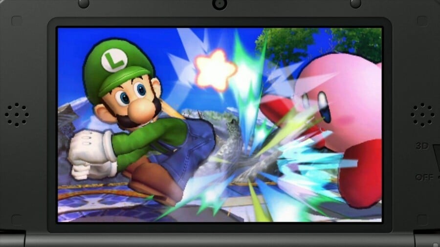 Super Smash Brothers Luigi 07 1280 X720