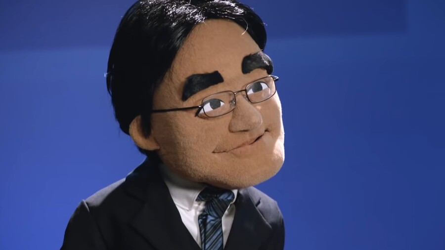 Which member of the Star Fox crew did Satoru Iwata's puppet turn into at E3 2015?