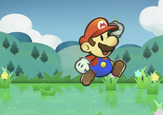 Nintendo Shows Off The World Of Paper Mario: The Thousand-Year Door