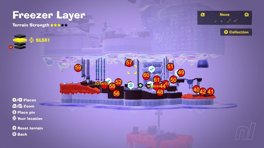 Freezer Layer Banandium Gems SL501 Map
