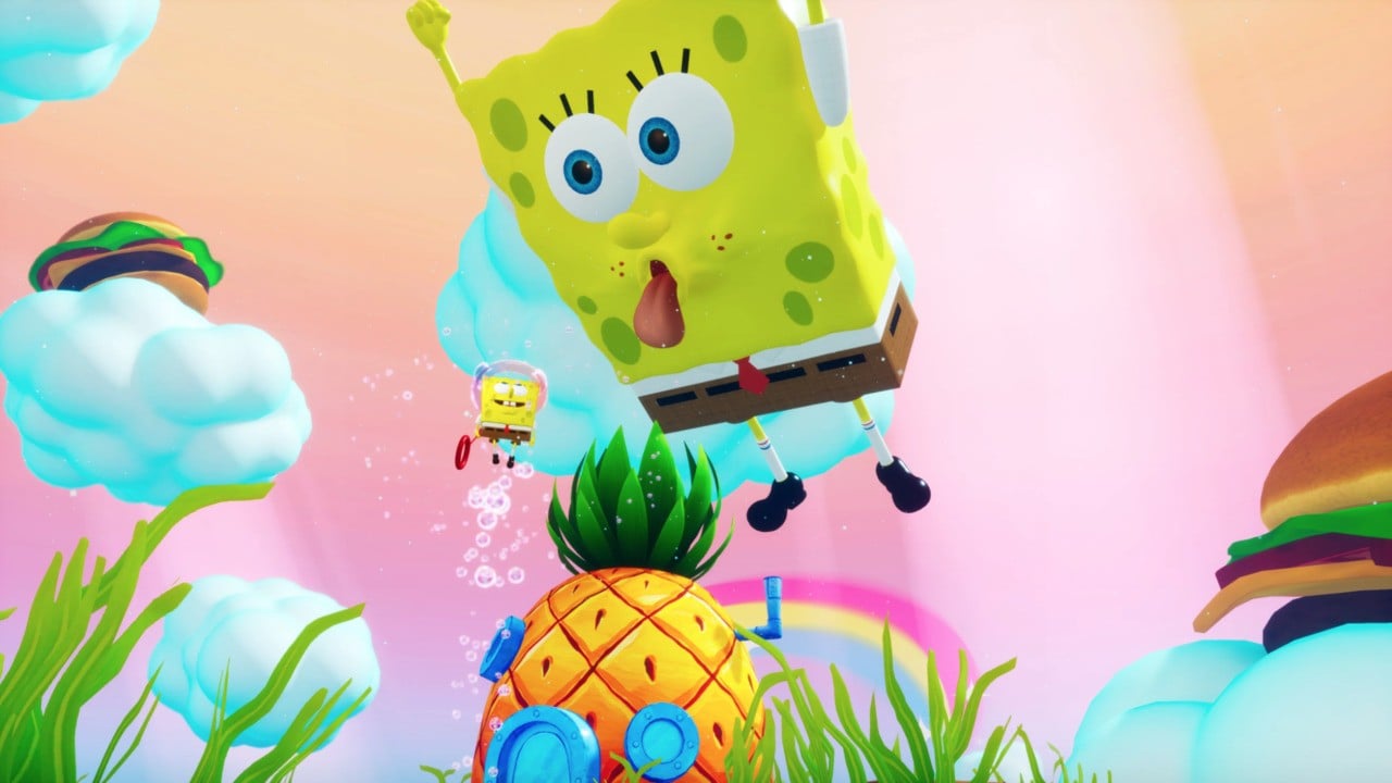 Spongebob's Battle for Bikini Bottom game was remastered. Is it fun to play?