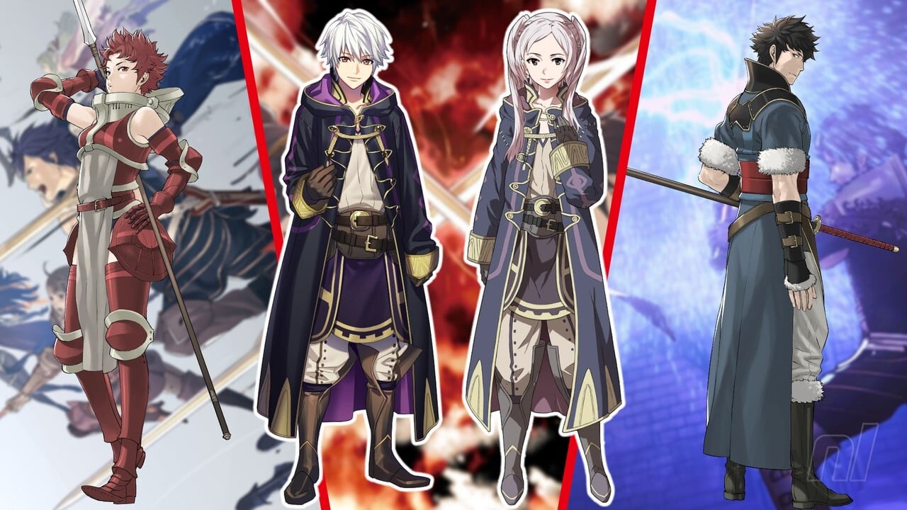 fire emblem awakening characters