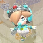 Baby Rosalina Pro Racer