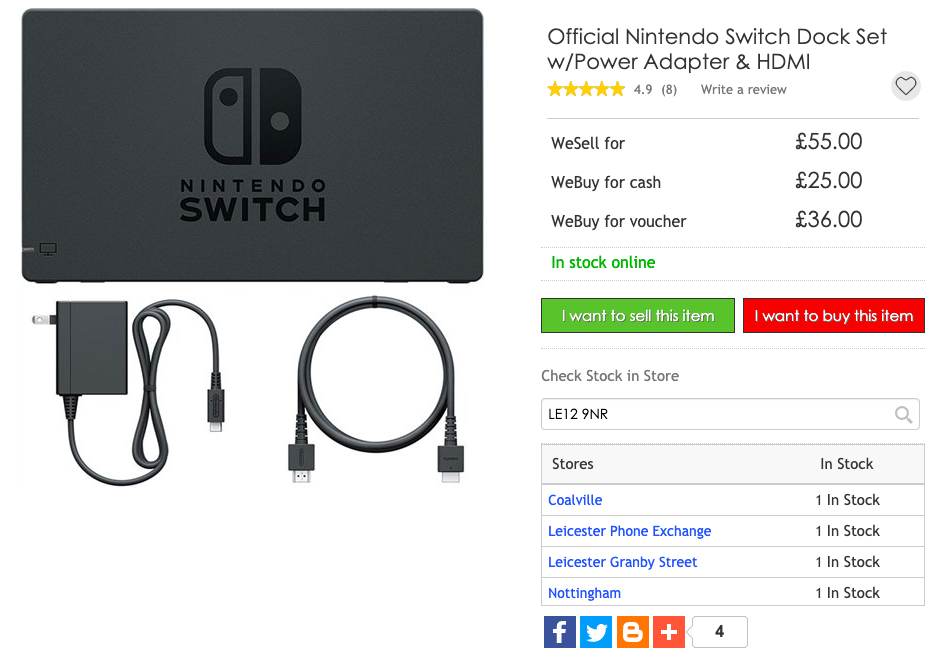 Talking Point Why Is It So Hard To Buy A Switch Dock Set Nintendo Life