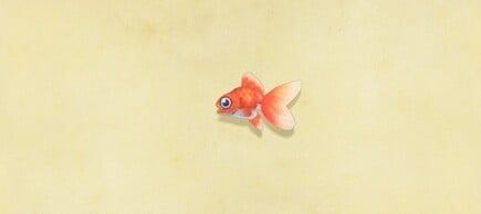 7. Goldfish Animal Crossing New Horizons Fish