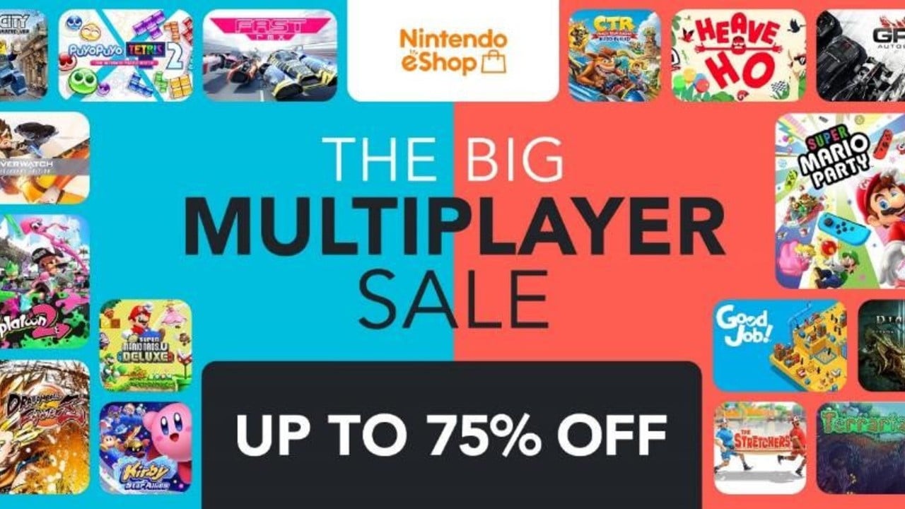 Reminder: the huge sale of the multiplayer switch for Nintendo ends this weekend, over 190 reduced games (Europe)