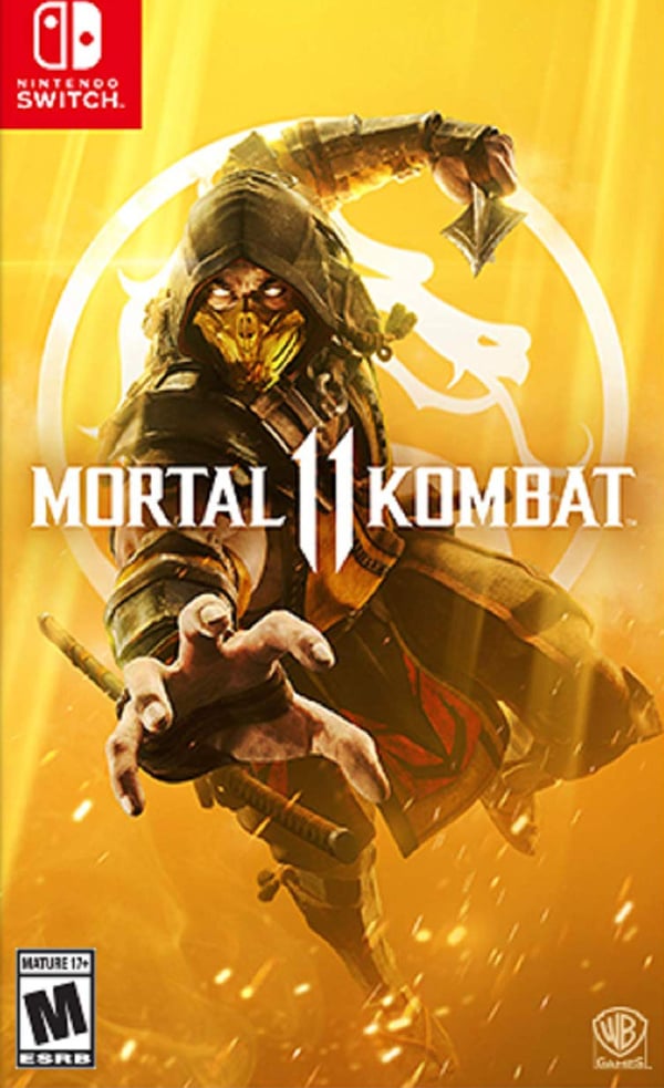 mortal kombat 11 switch review