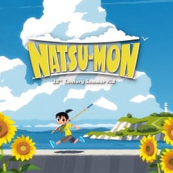 Natsu-Mon: 20th Century Summer Kid Cover