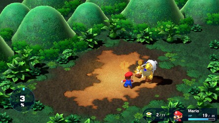 Super Mario RPG: How To Defeat Hammer Bros. 3