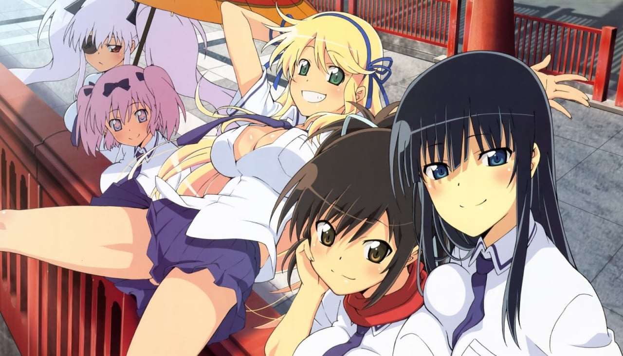 Video: This Senran Kagura Burst Euro Trailer Will Put A Spring In Your Step