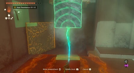 Zelda: Tears Of The Kingdom: Kiuyoyou Shrine Solution 6