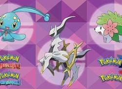 Mythical Pokémon Arceus is Now Up for Grabs From Store Distributions