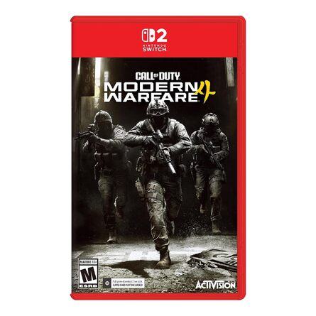 Call of Duty: Modern Warfare 4 - NA Cover