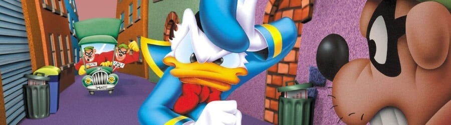 Donald Duck: Goin' Quackers (N64)