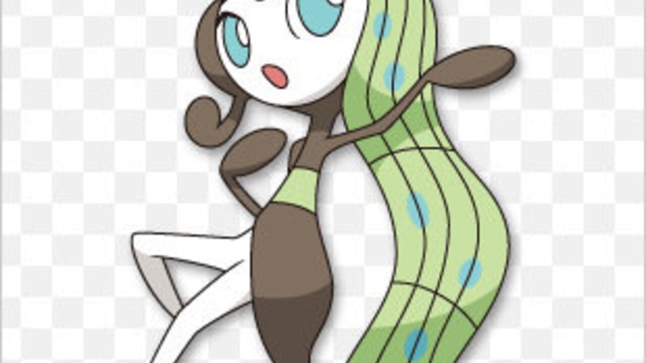 Pokémon of the Week - Meloetta