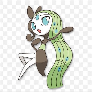 This is Meloetta, Pokémon Number 648