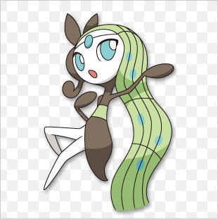 Meloetta - Pokemon