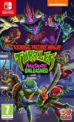 Teenage Mutant Ninja Turtles: Mutants Unleashed (Switch) - Pleasingly Ambitious But Bloated