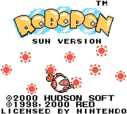 Robopon Sun Version