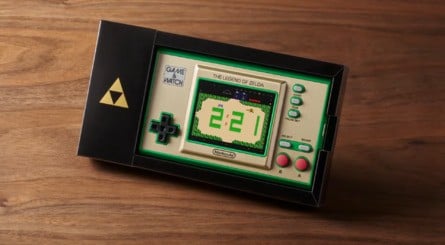 Zelda Game & Watch