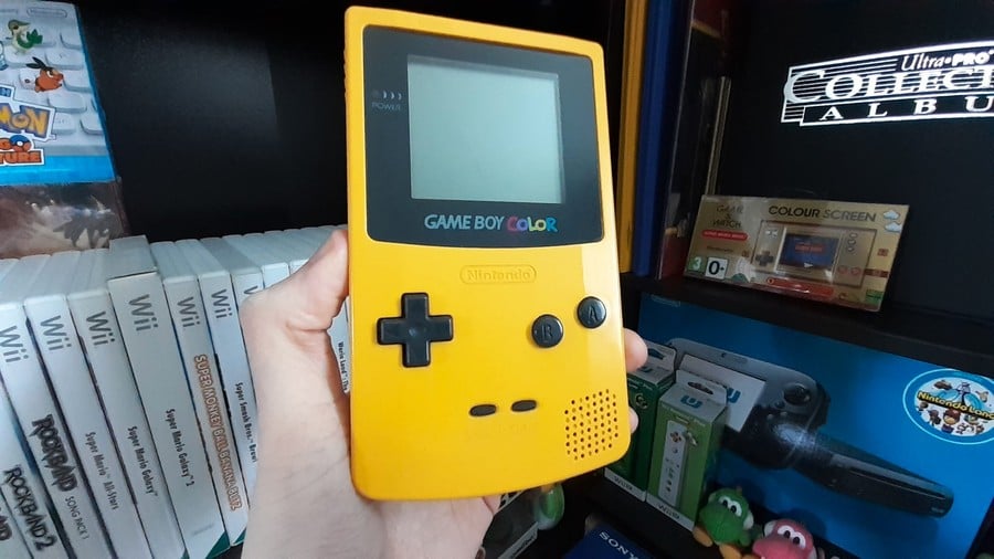 Game Boy Color Dandelion