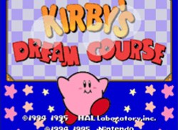 Europe VC Releases - 29th June - Kirby's Dream Course