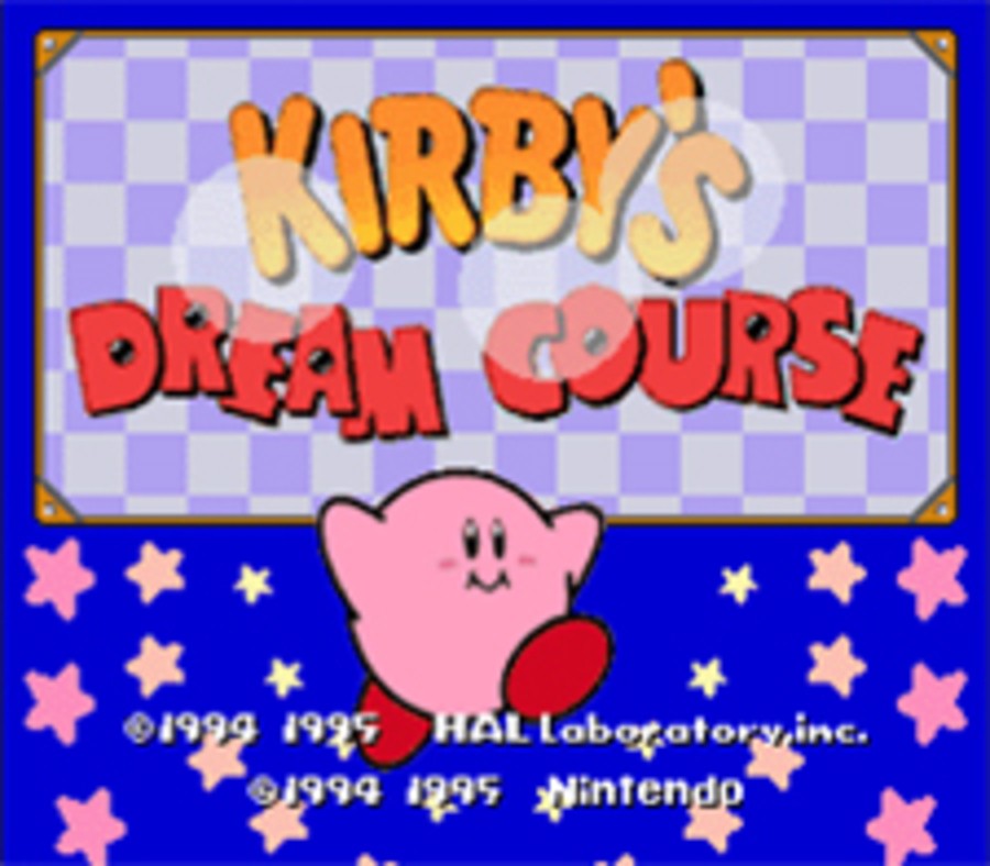 Kirby's Dream Course