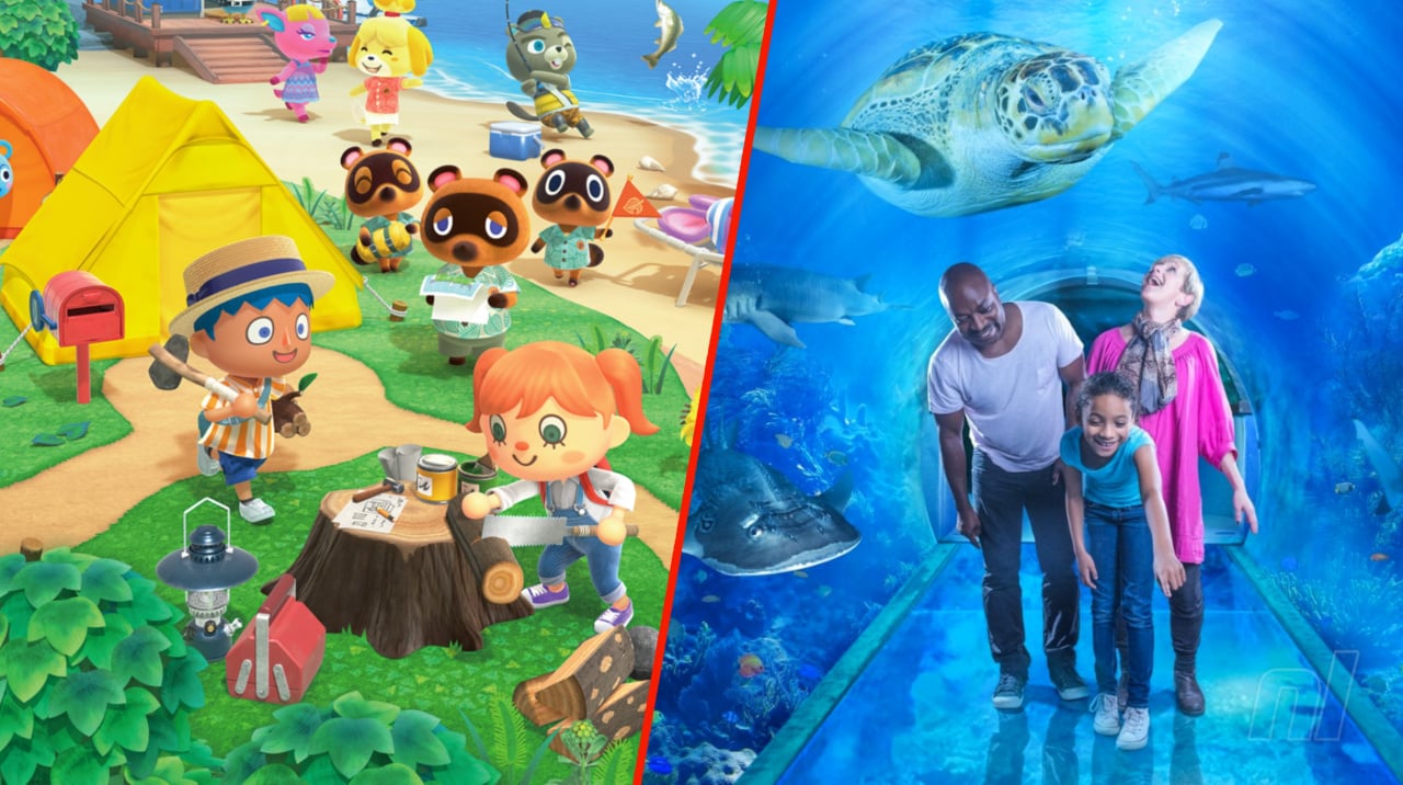 Buckle Up, Animal Crossing Is Heading To 'Sea Life UK' In February