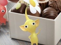 Pikmin Bloom Celebrates Valentine's Day With 'Present Sticker' Gold Seedlings
