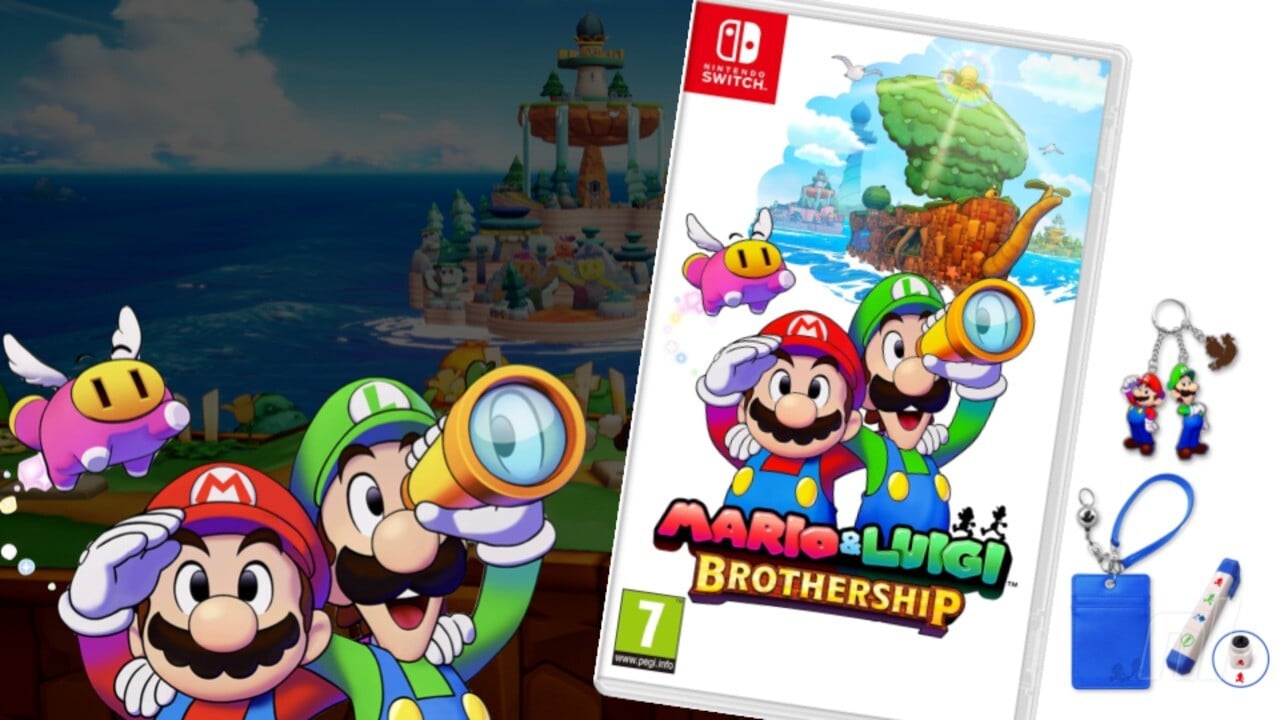 在哪裡購買Mario＆Luigi：Switch上的Brothership