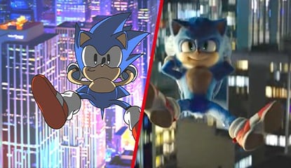 Sonic 2's Trailer Gets An Anime Makeover