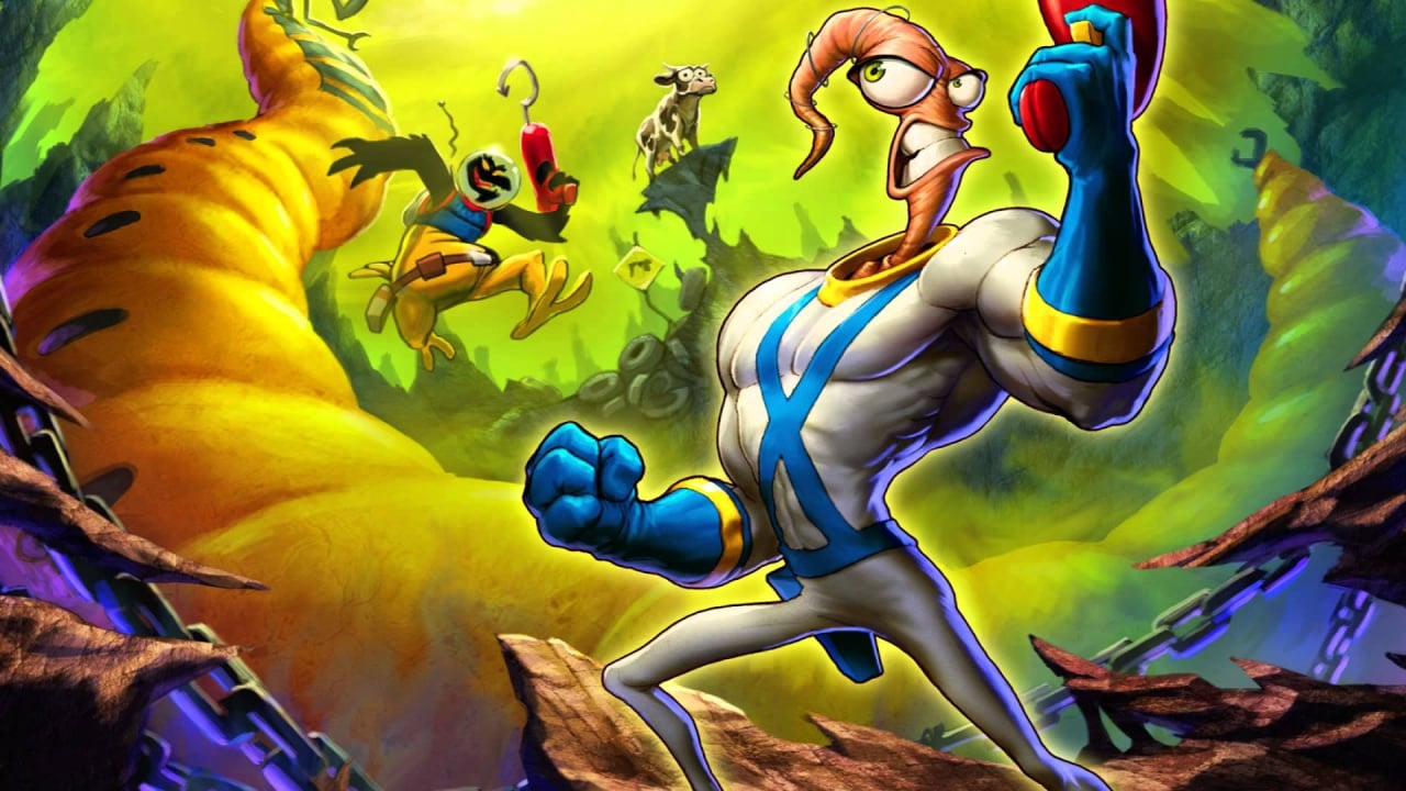 Mega Drive e Super Nintendo: EARTHWORM JIM