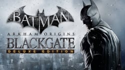 Batman: Arkham Origins Blackgate - Deluxe Edition Cover