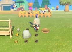 Animal Crossing: New Horizons: Iron Nuggets - How To Get Iron Nuggets, Gold Nuggets And Ore