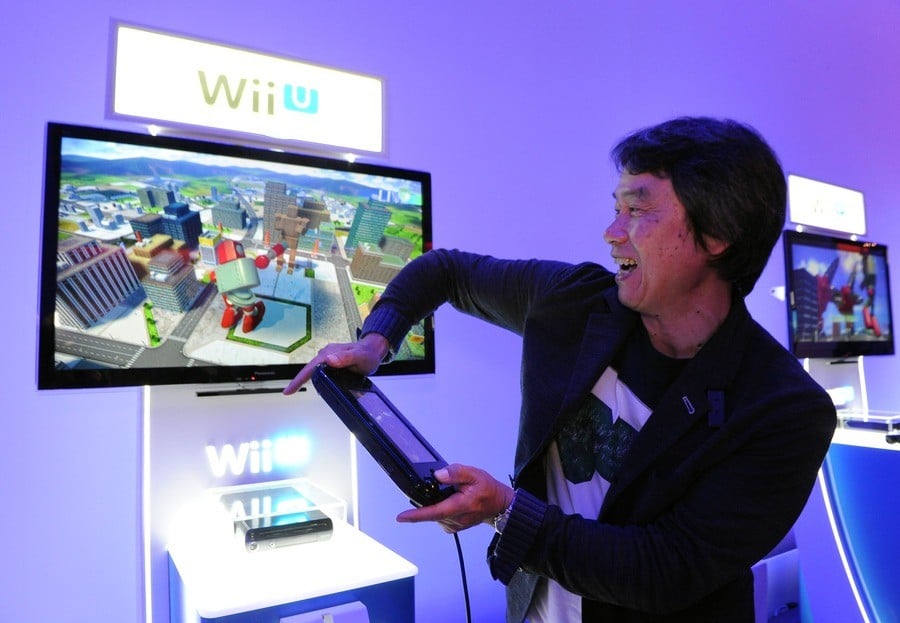 Shigeru Miyamoto E3 2014 Project Giant Robot