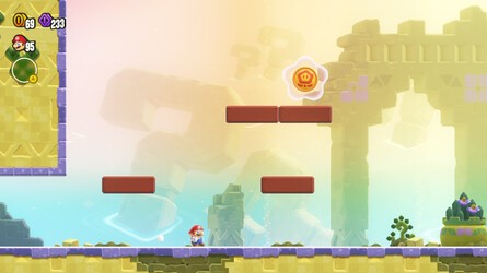 Super Mario Bros. Wonder: World 3 - Search Party - An Empty Park? 3