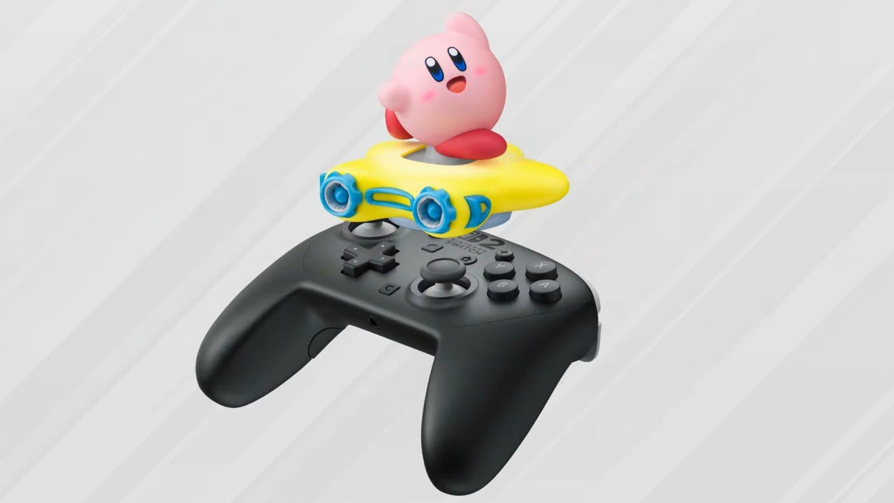 Nintendo Announces New Mario, Rosalina, and Kirby Amiibo Figures for Switch Lineup
